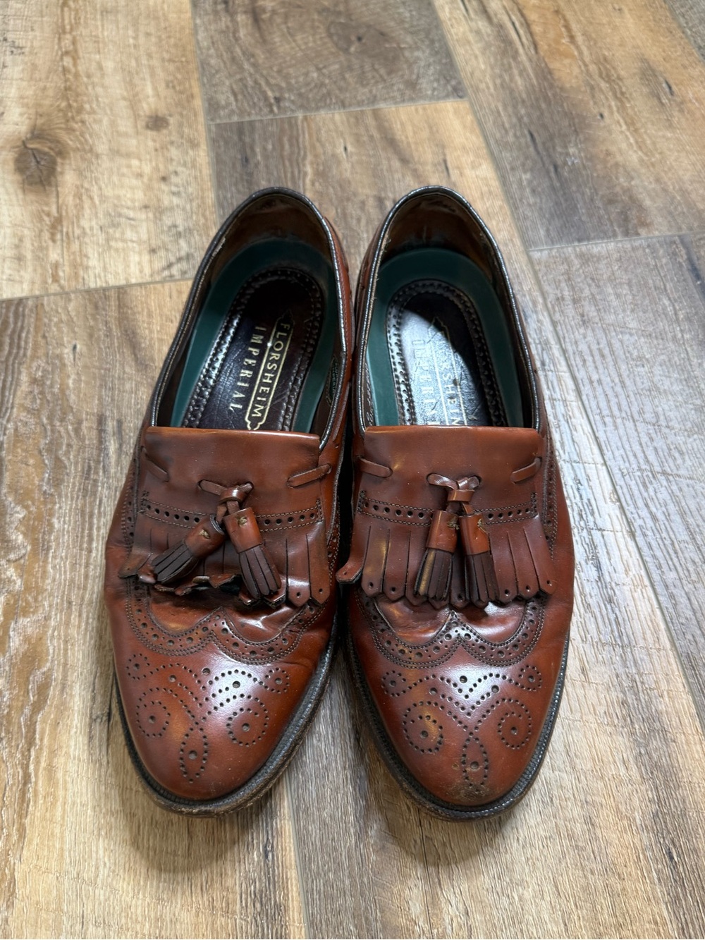 Florsheim Imperal Leather Tassel Loafers, Men’s 8.5